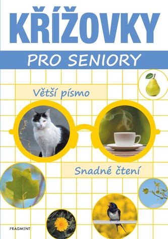 Křížovky pro seniory 2/2019 - Levné knihy