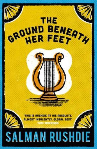 The Ground Beneath Her Feet. Der Boden unter ihren Füßen, englische Ausgabe