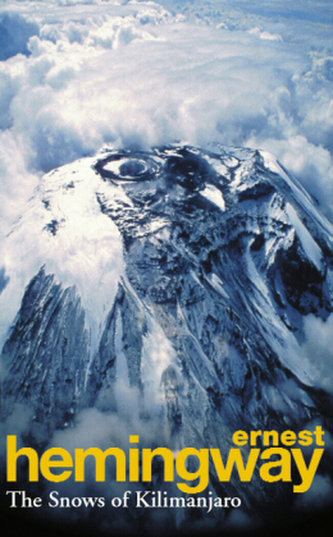 The Snows of Kilimanjaro. Schnee auf dem Kilimandscharo, englische Ausgabe