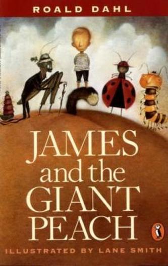 James and the Giant Peach. James und der Riesenpfirsich, englische Ausgabe