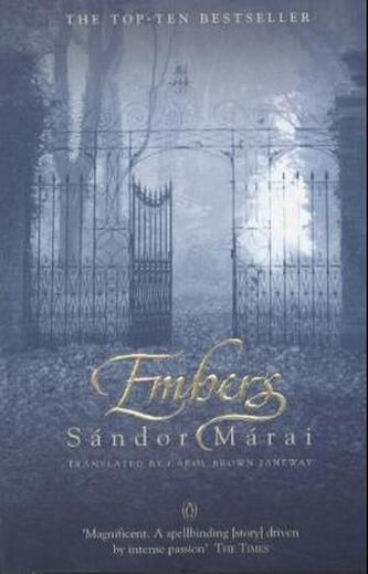 Embers. Die Glut, englische Ausgabe