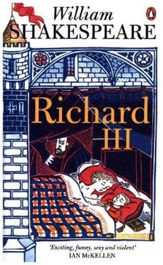 Richard III. König Richard der Dritte, englische Ausgabe