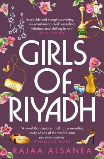 Girls of Riyadh. Die Girls von Riad, englische Ausgabe