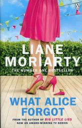 What Alice Forgot. Vergiss ihn nicht, englische Ausgabe