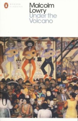 Under the Volcano. Unter dem Vulkan, englische Ausgabe