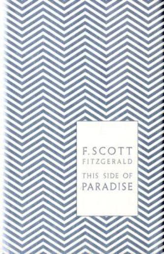 This Side of Paradise. Diesseits vom Paradies, englische Ausgabe