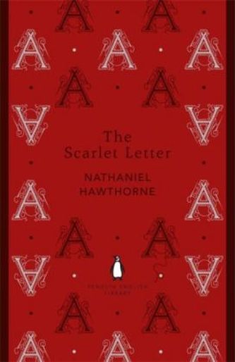 The Scarlet Letter. Der scharlachrote Buchstabe, englische Ausgabe