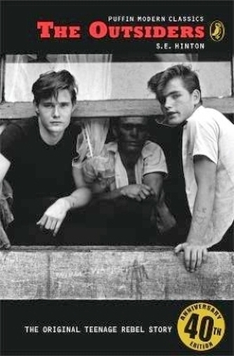 The Outsiders. Die Outsider, englische Ausgabe
