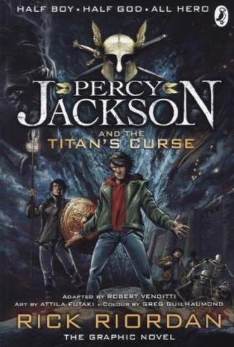 Percy Jackson and the Titan's Curse, The Graphic Novel