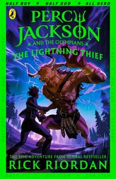 Percy Jackson and the Lightning Thief. Diebe im Olymp, englische Ausgabe