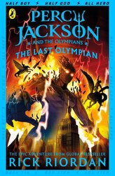 Percy Jackson and the Last Olympian. Die letzte Göttin, englische Ausgabe