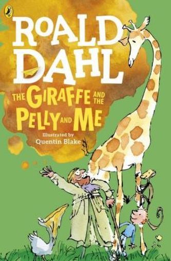 The Giraffe and the Pelly and Me. Die Giraffe, der Peli und ich, englische Ausgabe