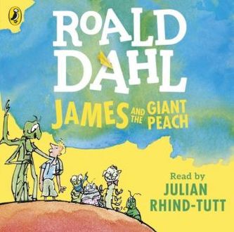 James and the Giant Peach, 3 Audio-CDs
