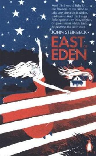 East of Eden. Jenseits von Eden, englische Ausgabe East of Eden. Jenseits von Eden, englische Ausgabe