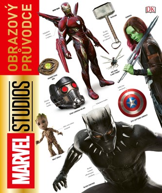 Marvel Studios : obrazový průvodce (Adam Bray, 2020)