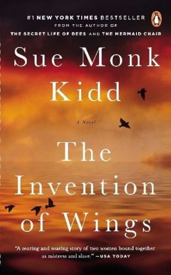 The Invention of Wings. Die Erfindung der Flügel, englische Ausgabe