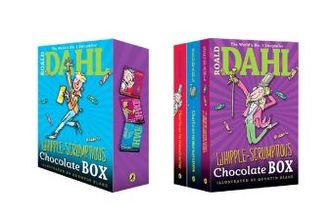 Roald Dahl's Whipple-Scrumptious Chocolate Box, 3 Vols.