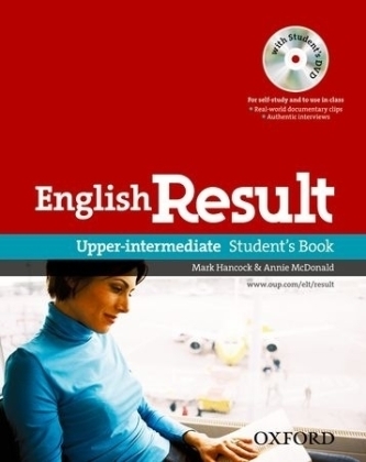 Upper-Intermediate, Student's Book w. DVD-ROM