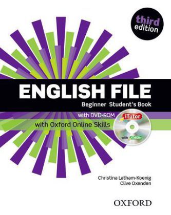 English File Beginner Student´s Book with iTutor DVD-ROM and Online Skills (3rd)