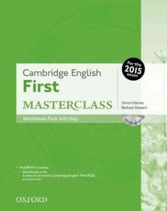 Cambridge English First Masterclass Workbook Pack with Key