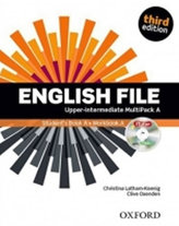 English File Upper Intermediate Multipack A with iTutor DVD-ROM (3rd)