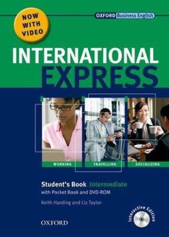 Intermediate, Student's Book w. Pocket Book, MultiROM and DVD-ROM