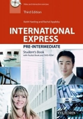 Pre-Intermediate: Student's Book with Pocket Book and DVD-ROM