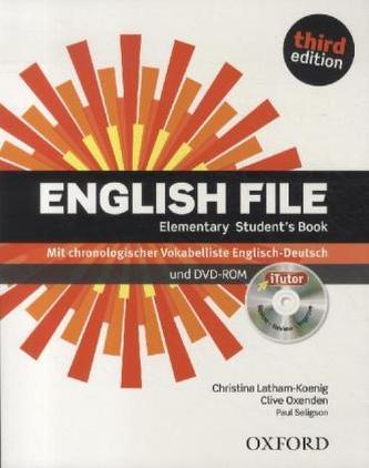 Student's Book, m. iTutor DVD-ROM (Deutsche Ausgabe)