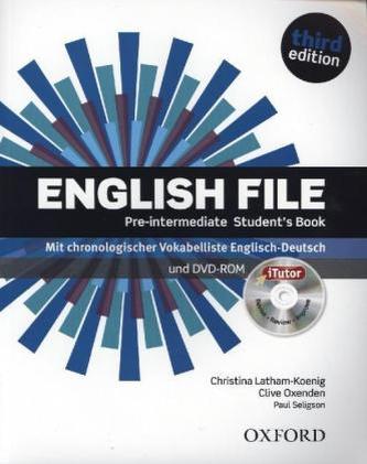 Student's Book, m. iTutor DVD-ROM (Deutsche Ausgabe)