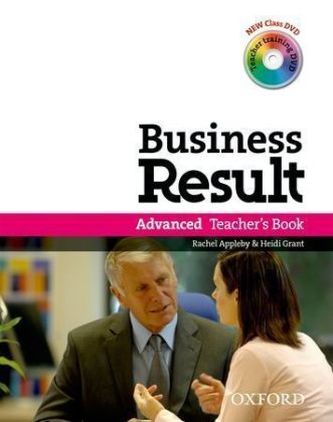 Advanced Teacher's Book, w. Teacher training DVD
