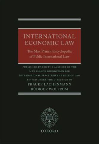The Max Planck Encyclopedia of Public International Law