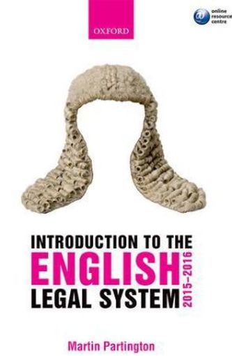 Introduction to the English Legal System 2015-2016
