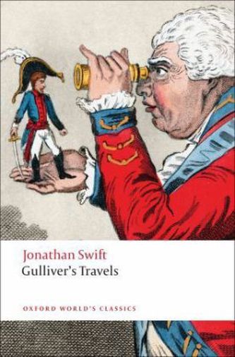 Gulliver's Travels. Gullivers Reisen, englische Ausgabe