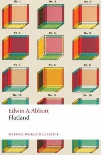 Flatland. Flächenland, englische Ausgabe