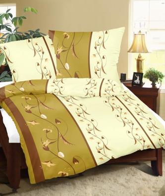 Povlečení bavlněné - lilie - 140x200,70x90 cm