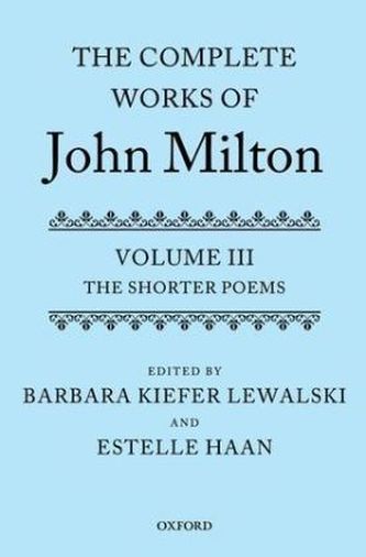 The Complete Works of John Milton. Vol.3