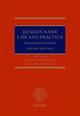 Domain Name Law and Practice