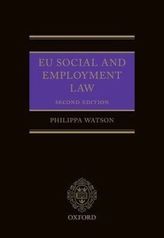 EU Social and Employment Law 2E