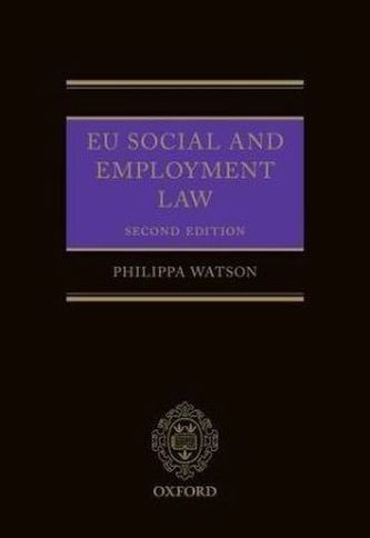 EU Social and Employment Law 2E