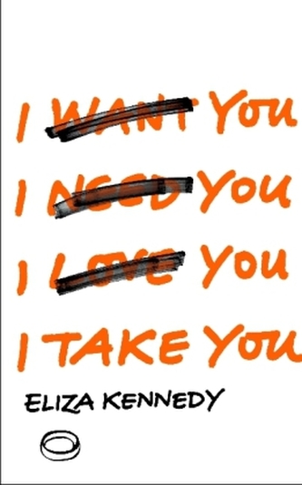 I Take You. Dich nehm ich, englische Ausgabe