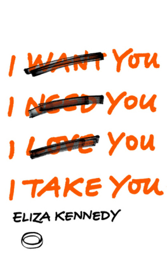 I Take You. Dich nehm ich, englische Ausgabe