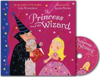 The Princess and the Wizard, w. Audio-CD