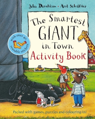 The Smartest Giant in Town, Activity Book