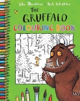 The Gruffalo Colouring Book. Das Grüffelo-Malbuch, englische Ausgabe