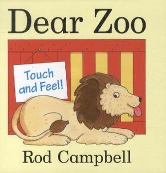 Dear Zoo. Lieber Zoo, englische Ausgabe