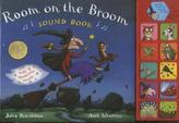 Room on the Broom, w. sound panel. Für Hund und Katz ist auch noch Platz, englische Ausgabe