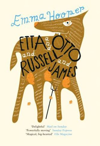 Etta and Otto and Russell and James. Etta und Otto und Russell und James, englische Ausgabe