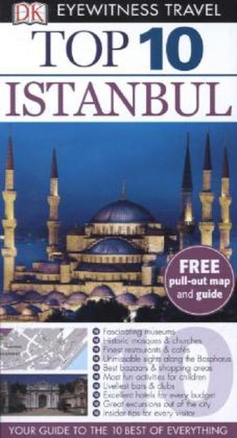 DK Eyewitness Top 10 Travel Guide Istanbul