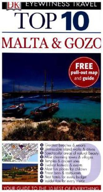DK Eyewitness Top 10 Travel Guide: Malta & Gozo