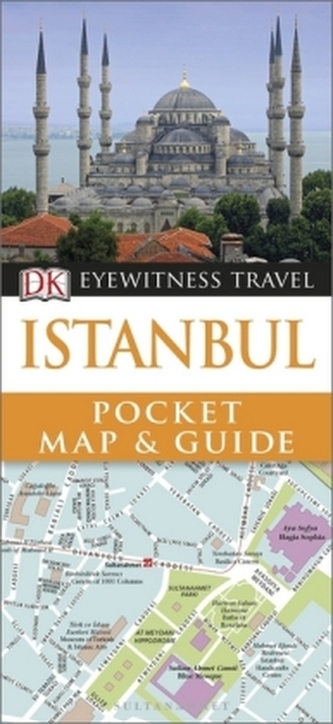 DK Eyewitness Travel Pocket Map & Guide Istanbul